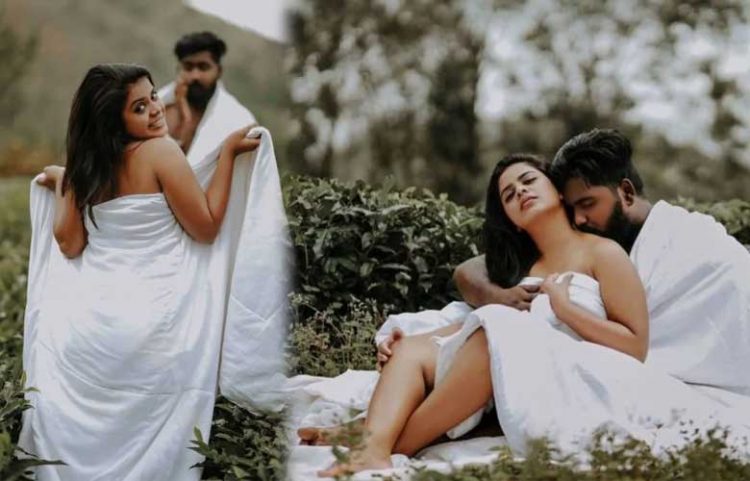കമന്റുകളേക്കാള് സഭ്യത ചിത്രങ്ങള്ക്കുണ്ട്; ഷോര്ഡറും കാലും കാണുന്നതുമൊക്കെയാണ് സദാചാരക്കാരുടെ പ്രശ്നം: വൈറല് ഫോട്ടോഷൂട്ടില് ദമ്പതികളുടെ പ്രതികരണം ഇങ്ങനെ