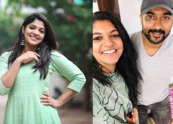 ആരാധകര്‍ക്ക് നന്ദിയുമായി അപര്‍ണ ബാലമുരളി