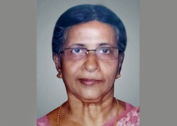 മാങ്ങാനം നാഗപുരത്ത് എൻ കെ ജോണിന്റെ ഭാര്യ ഗ്രെയ്‌സി ജോൺ അന്തരിച്ചു