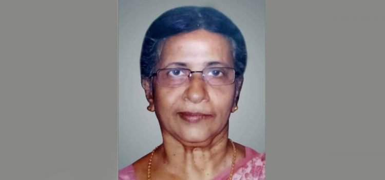 മാങ്ങാനം നാഗപുരത്ത് എൻ കെ ജോണിന്റെ ഭാര്യ ഗ്രെയ്‌സി ജോൺ അന്തരിച്ചു