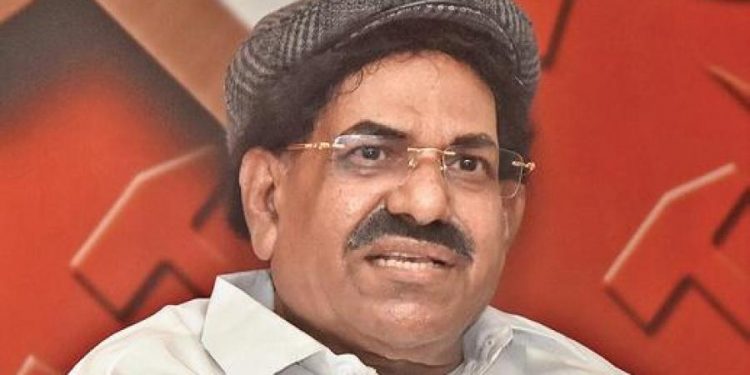 കോടിയേരി സിപിഎം സംസ്ഥാന സെക്രട്ടറി സ്ഥാനമൊഴിഞ്ഞു; താത്കാലിക ചുമതല എ. വിജയരാഘവന്