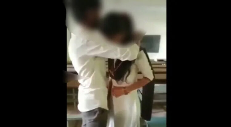 ക്ലാസ് മുറിയിൽ കുട്ടികളുടെ താലികെട്ട്.. വീഡിയോ വൈറലായപ്പോൾ കുട്ടികൾ സ്‌കൂളിന് പുറത്ത്..