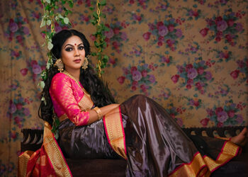 ബുള്ബുള് ലുക്കുമായി താരം അഡ്വ: പിങ്കി കണ്ണന്