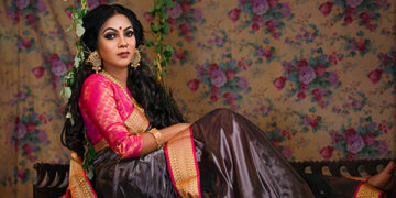 ബുള്‍ബുള്‍ ലുക്കുമായി താരം അഡ്വ: പിങ്കി കണ്ണന്‍