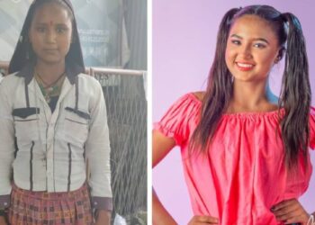 പ്രൊഫഷണല് മോഡലുകളെ വെല്ലും ഈ പെണ്കുട്ടി