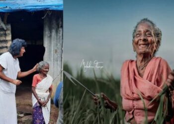 98ാം വയസ്സില്‍ മോഡല്‍! വൈറലായ പാപ്പിയമ്മയ്ക്ക് സ്വപ്‌നവീടൊരുക്കുമെന്ന് ബോബി ചെമ്മണ്ണൂര്‍