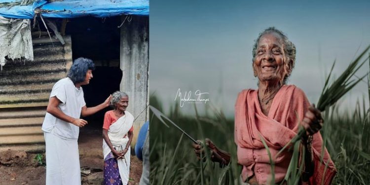 98ാം വയസ്സില് മോഡല്! വൈറലായ പാപ്പിയമ്മയ്ക്ക് സ്വപ്നവീടൊരുക്കുമെന്ന് ബോബി ചെമ്മണ്ണൂര്