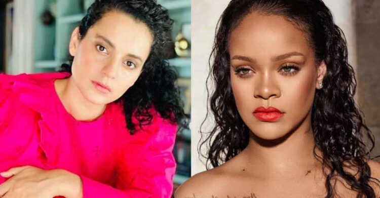 ‘ഒറ്റവരി ട്വീറ്റീന് അവൾക്ക് 100 കോടിയെങ്കിലും കിട്ടിക്കാണും’; റിയാനയെ വീണ്ടും കടന്നാക്രമിച്ച് കങ്കണ റനൗട്ട്