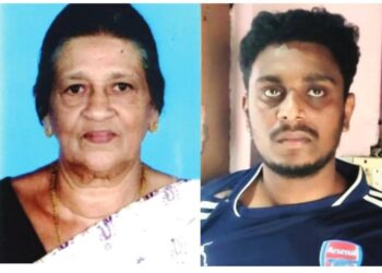 മകന്റെ അടുത്തെത്താനായി റോഡ് മുറിച്ചുകടക്കവേ അമ്മ കാറിടിച്ചു മരിച്ചു; അമിതവേഗതയിലെത്തിയ കാര്‍ ശാന്തമ്മയെയും വലിച്ചുകൊണ്ട് പോയത് 40 മീറ്ററോളം, ദാരുണം