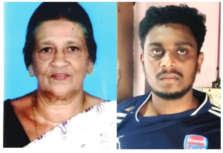 മകന്റെ അടുത്തെത്താനായി റോഡ് മുറിച്ചുകടക്കവേ അമ്മ കാറിടിച്ചു മരിച്ചു; അമിതവേഗതയിലെത്തിയ കാര് ശാന്തമ്മയെയും വലിച്ചുകൊണ്ട് പോയത് 40 മീറ്ററോളം, ദാരുണം