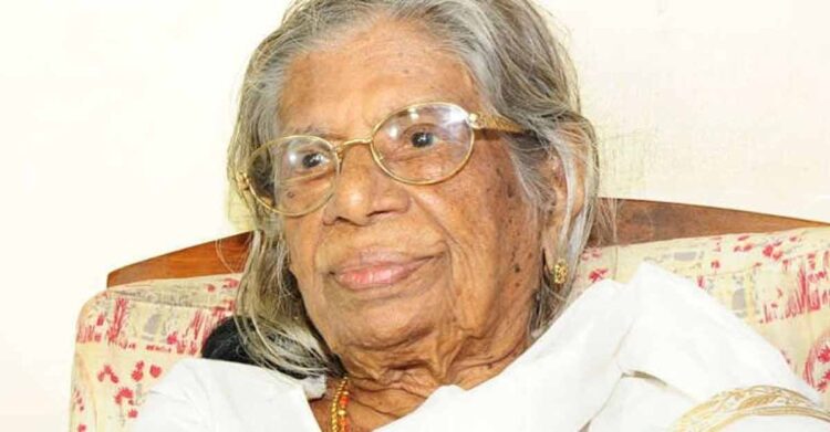കെ.ആര്‍. ഗൗരിയമ്മ അന്തരിച്ചു: വിടവാങ്ങുന്നത് സംസ്ഥാനത്തെ ആദ്യ വനിതാമന്ത്രി