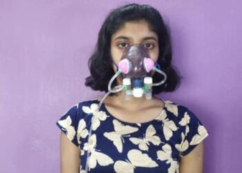 കൊറോണയെ നശിപ്പിക്കുന്ന മാസ്കുമായി പന്ത്രണ്ടാം ക്ലാസുകാരി , മാസകിന്റെ പ്രത്യേകതകള്‍ ഇങ്ങനെ