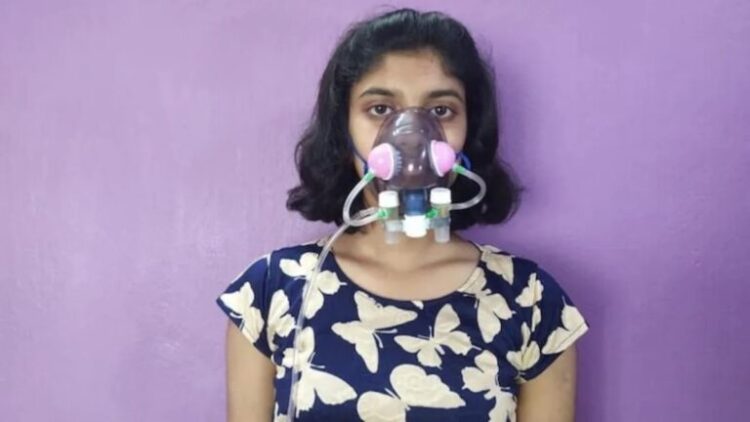 കൊറോണയെ നശിപ്പിക്കുന്ന മാസ്കുമായി പന്ത്രണ്ടാം ക്ലാസുകാരി , മാസകിന്റെ പ്രത്യേകതകള്‍ ഇങ്ങനെ
