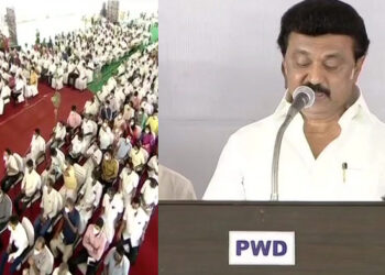 തമിഴ്നാട്ടിൽ ഇനി സ്റ്റാലിൻ യു​ഗം; മുഖ്യമന്ത്രിക്കൊപ്പം ഇന്ന് സത്യപ്രതിജ്ഞ ചെയ്ത് അധികാരമേറ്റത് 33 മന്ത്രിമാരും