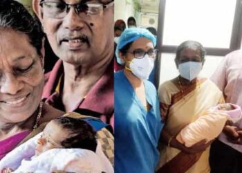 71ാം വയസിൽ സുധർമ്മ ജന്മം നൽകിയ പെൺകുഞ്ഞിന് പാൽ തൊണ്ടയിൽ കുടുങ്ങി ദാരുണമരണം; 45 ദിവസത്തെ സ്‌നേഹവാത്സല്യങ്ങൾ ബാക്കിയാക്കി കുഞ്ഞ് യാത്രയായി