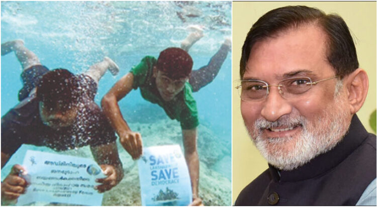 മത്സ്യബന്ധന ബോട്ടുകളില് സര്ക്കാര് ഉദ്യോഗസ്ഥന് വേണ്ട; വിവാദ ഉത്തരവ് പിന്വലിച്ച് ലക്ഷദ്വീപ് ഭരണകൂടം