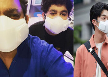 സോഷ്യൽ മീഡിയയിൽ ട്രെൻഡായി എ ആർ റഹ്മാൻ മാസ്ക്; വായു മലിനീകരണത്തില് നിന്നടക്കം സംരക്ഷണം നല്കുന്ന ഫില്ട്ടര് ഉള്ള മാസ്ക് പ്രവർത്തിക്കുന്നത് ബാറ്ററിയിലും !!