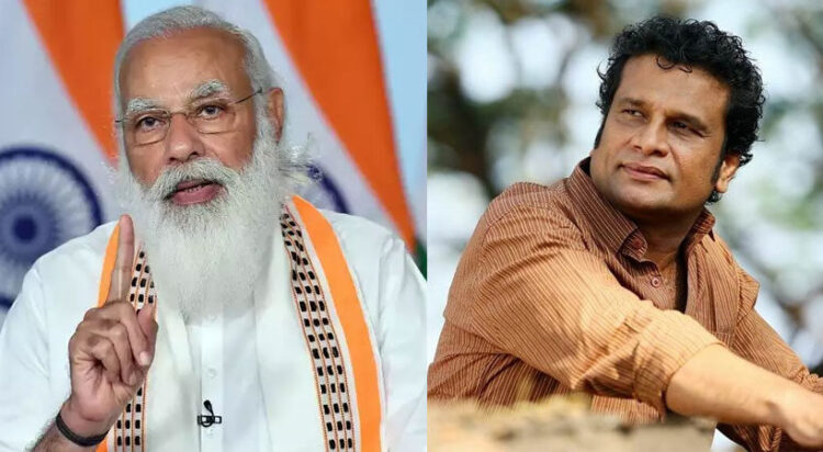 ‘പ്രധാനമന്ത്രി ജനങ്ങളെ ബഹുമാനിച്ചാല് ജനങ്ങളും തിരിച്ച് ബഹുമാനം തരും’; ഹരീഷ് പേരടി