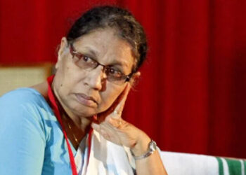 എം സി ജോസഫൈന്‍ പുറത്തേക്ക്; രാജി സന്നദ്ധത അറിയിച്ചത് സിപിഐഎം സംസ്ഥാന സെക്രട്ടേറിയറ്റില്‍