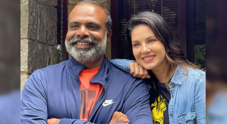 സണ്ണിക്കൊപ്പം ചെമ്പൻ; ഫോട്ടോ പങ്കുവെച്ച് താരം