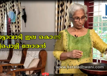 തൊട്ടാവാടി ഇലകൊണ്ട് ഒരു അടിപൊളി തോരൻ .. വീഡിയോ