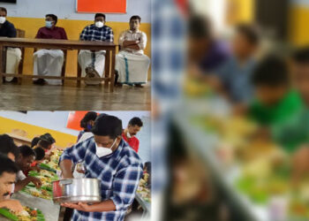 മാങ്ങാനം ബാലഗ്രാമിലെ കുരുന്നുകൾക്കൊപ്പം ഓണം ആഘോഷിച്ച് ഡി വൈ എഫ് ഐ പ്രവർത്തകർ