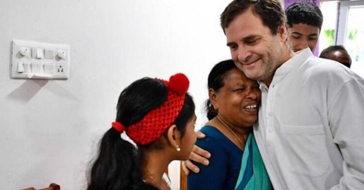 ‘യൂ ആര് മൈ സണ്’, രാഹുലിനെ സ്നേഹ വാത്സല്യത്തില് പൊതിഞ്ഞ് രാജമ്മ