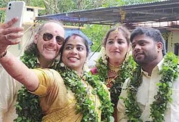 ടു കണ്‍ട്രീസ്’; ഒരു അന്താരാഷ്ട്ര വിവാഹം ഇങ്ങ് കേരളത്തില്‍