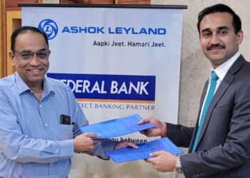 ഫെഡറല്‍ ബാങ്കും അശോക് ലെയ്ലാന്‍ഡും കൈകോര്‍ക്കുന്നു