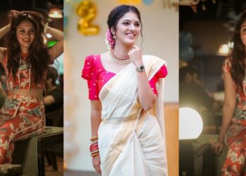 ആരും കണ്ണ് വെക്കല്ലേ ട്ടോ! കിടിലൻ ലുക്കിൽ നടി ഗായത്രി സുരേഷ്; ചിത്രങ്ങൾ