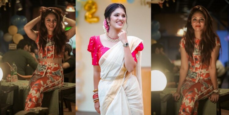 ആരും കണ്ണ് വെക്കല്ലേ ട്ടോ! കിടിലൻ ലുക്കിൽ നടി ഗായത്രി സുരേഷ്; ചിത്രങ്ങൾ