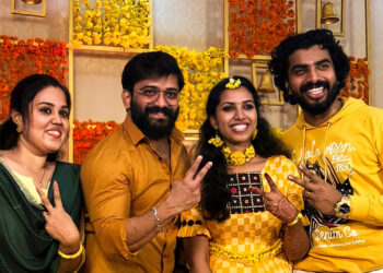 ഒരു സഹോദരൻറെ സ്ഥാനത്ത് നിന്ന് നടൻ അനൂപിന്റെ പെങ്ങളെ വിവാഹം നടത്തികൊടുത്ത് നടൻ മണിക്കുട്ടൻ; വിവാഹ വീഡിയോ കാണാം