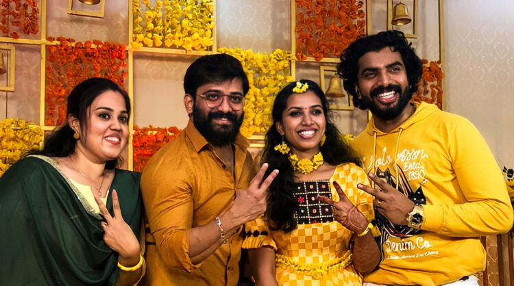 ഒരു സഹോദരൻറെ സ്ഥാനത്ത് നിന്ന് നടൻ അനൂപിന്റെ പെങ്ങളെ വിവാഹം നടത്തികൊടുത്ത് നടൻ മണിക്കുട്ടൻ; വിവാഹ വീഡിയോ കാണാം