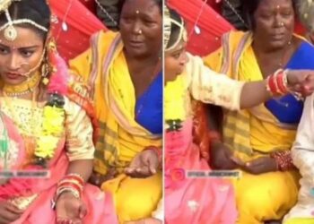 വിവാഹവേദിയില്‍ പുകയില ചവച്ചു; കലിപൂണ്ട് വരനെ അടിച്ച് വധു, ജീവിതം നശിപ്പിക്കുമെന്ന് ഉപദേശം, വീഡിയോ വൈറല്‍