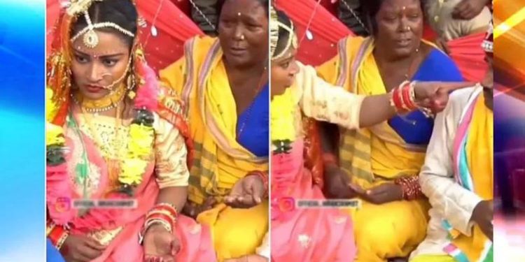 വിവാഹവേദിയില് പുകയില ചവച്ചു; കലിപൂണ്ട് വരനെ അടിച്ച് വധു, ജീവിതം നശിപ്പിക്കുമെന്ന് ഉപദേശം, വീഡിയോ വൈറല്