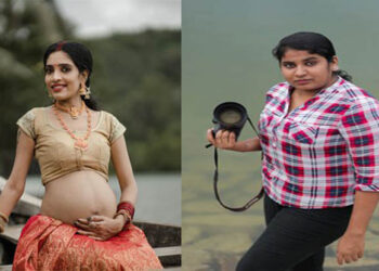 പച്ചപ്പു നിറച്ച ഫ്രെയിമുകൾക്കു നടുവിൽ മാതൃത്വത്തിന്റെ നിറസൗന്ദര്യവുമായി അവളെത്തിയ നിമിഷം; വൈറലായി ചിത്രങ്ങൾ