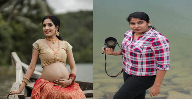പച്ചപ്പു നിറച്ച ഫ്രെയിമുകൾക്കു നടുവിൽ മാതൃത്വത്തിന്റെ നിറസൗന്ദര്യവുമായി അവളെത്തിയ നിമിഷം; വൈറലായി ചിത്രങ്ങൾ