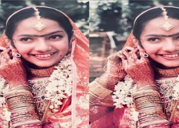 മലയാളത്തിലെ നായികയായ ഈ മണവാട്ടി കുട്ടിയെ മനസ്സിലായോ ? തന്റെ പഴയകാല ചിത്രവുമായി നടി