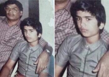 നടനും സംവിധായകനുമായ അനൂപ് മേനോന്റെ ബാല്യകാല ചിത്രം വൈറലാകുന്നു