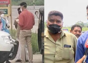 ഡ്യൂട്ടി സമയം കഴിഞ്ഞിറങ്ങിയിട്ടും റോഡില്‍ വച്ച് രോഗിയെ പരിശോധിച്ച് ഡോക്ടര്‍