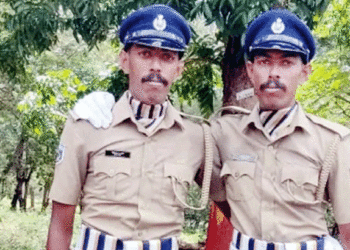 പിഎസ്‌സി വിജയത്തിനായി ഒരുമിച്ച് തീവ്രപരിശീലനം; ഒടുവിൽ ഒരുമിച്ച് കാക്കിയണിഞ്ഞ് ഈ ഇരട്ടസഹോദരങ്ങൾ