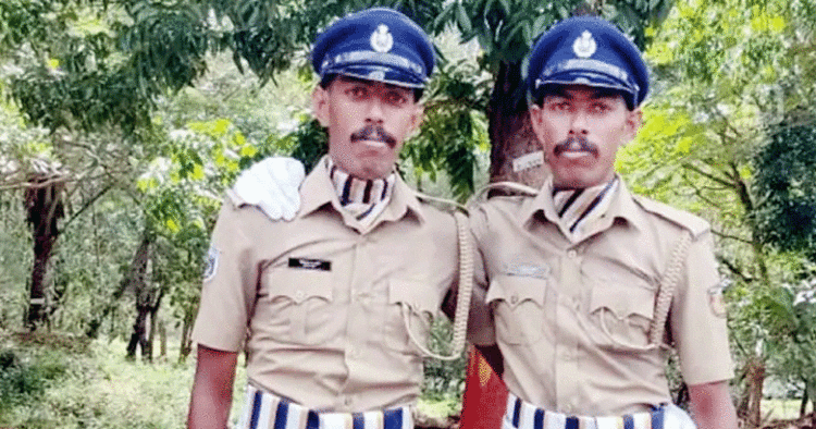 പിഎസ്‌സി വിജയത്തിനായി ഒരുമിച്ച് തീവ്രപരിശീലനം; ഒടുവിൽ ഒരുമിച്ച് കാക്കിയണിഞ്ഞ് ഈ ഇരട്ടസഹോദരങ്ങൾ