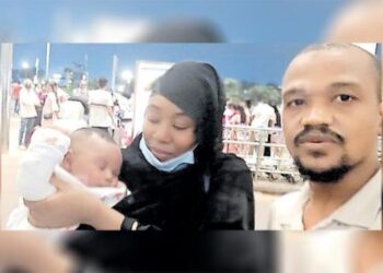 നൈജീരിയന്‍ യുവതിയുടെ പ്രസവത്തിന് കരുതലൊരുക്കി തൃശ്ശൂര്‍ ജനറല്‍ ആശുപത്രി; നന്ദി പറഞ്ഞ് ബില്യാമിനുവും ബിന്തയും