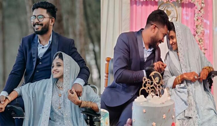 എന്നെ സംബന്ധിച്ചിടത്തോളം വീൽചെയർ എന്റെ കാലോ ചിറകോ ഒക്കെയാണ്.. അത്‌ മഹറായി തരുമ്പോൾ അത്‌ എന്നെ അംഗീകരിക്കുന്നതിനും എന്റെ ഡിസബിലിറ്റിയെ അംഗീകരിക്കുന്നതിനും തുല്ല്യമാണ്, ഞാൻ എന്റെ പാർട്ണറിൽ നിന്ന് ആഗ്രഹിക്കുന്നതും ഈ സമൂഹത്തോട് പറയാൻ ആഗ്രഹിക്കുന്നതും അതാണ്