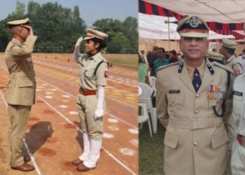 അച്ഛന് സല്യൂട്ട് നല്‍കി മകള്‍’: അഭിമാന നിമിഷത്തിന് സല്യൂട്ടടിച്ച് സോഷ്യൽ മീഡിയ