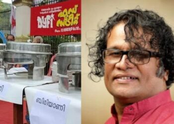 ‘മലപ്പുറത്ത് പന്നി വിളമ്പിയോ? വിളമ്പിയിട്ടുണ്ടെങ്കില്‍ നിങ്ങള്‍ ഡിവൈഎഫ്‌ഐ ആണ്, അല്ലെങ്കില്‍ വെറും ഡിങ്കോളാഫികളാണ്’; ഹരീഷ് പേരടി