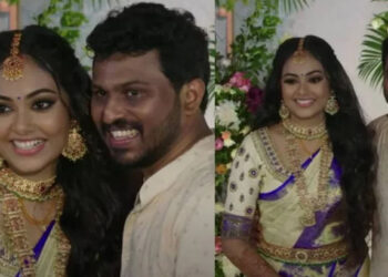 റബേക്ക-ശ്രീജിത്ത് ജോഡികള്‍ക്ക് ഒടുവില്‍ പ്രണയ സാഫല്യം