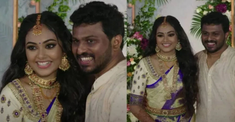 റബേക്ക-ശ്രീജിത്ത് ജോഡികള്‍ക്ക് ഒടുവില്‍ പ്രണയ സാഫല്യം