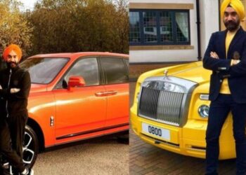 തലപ്പാവിനെ പരിഹസിച്ചു: ഏഴ് ദിവസത്തേക്ക് തലപ്പാവിന്റെ അതേ നിറത്തിലുള്ള 7 റോള്‍സ് റോയ്‌സ് കാറുകള്‍ വാങ്ങി പ്രതികാരം ചെയ്ത് ഇന്ത്യന്‍ വ്യവസായി