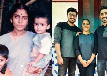 സോഷ്യൽ മീഡിയയിൽ വൈറലായ സന്തൂർ മമ്മിയും മക്കളും ഇവരാണ്